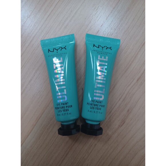 LOT OF 2 NYX Ultimate Eye Paint Exist Fabulously 0.27 fl oz each‎ - Picture 1 of 2